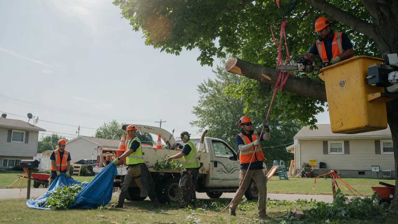 Tree Care in Woodridge, IL near me